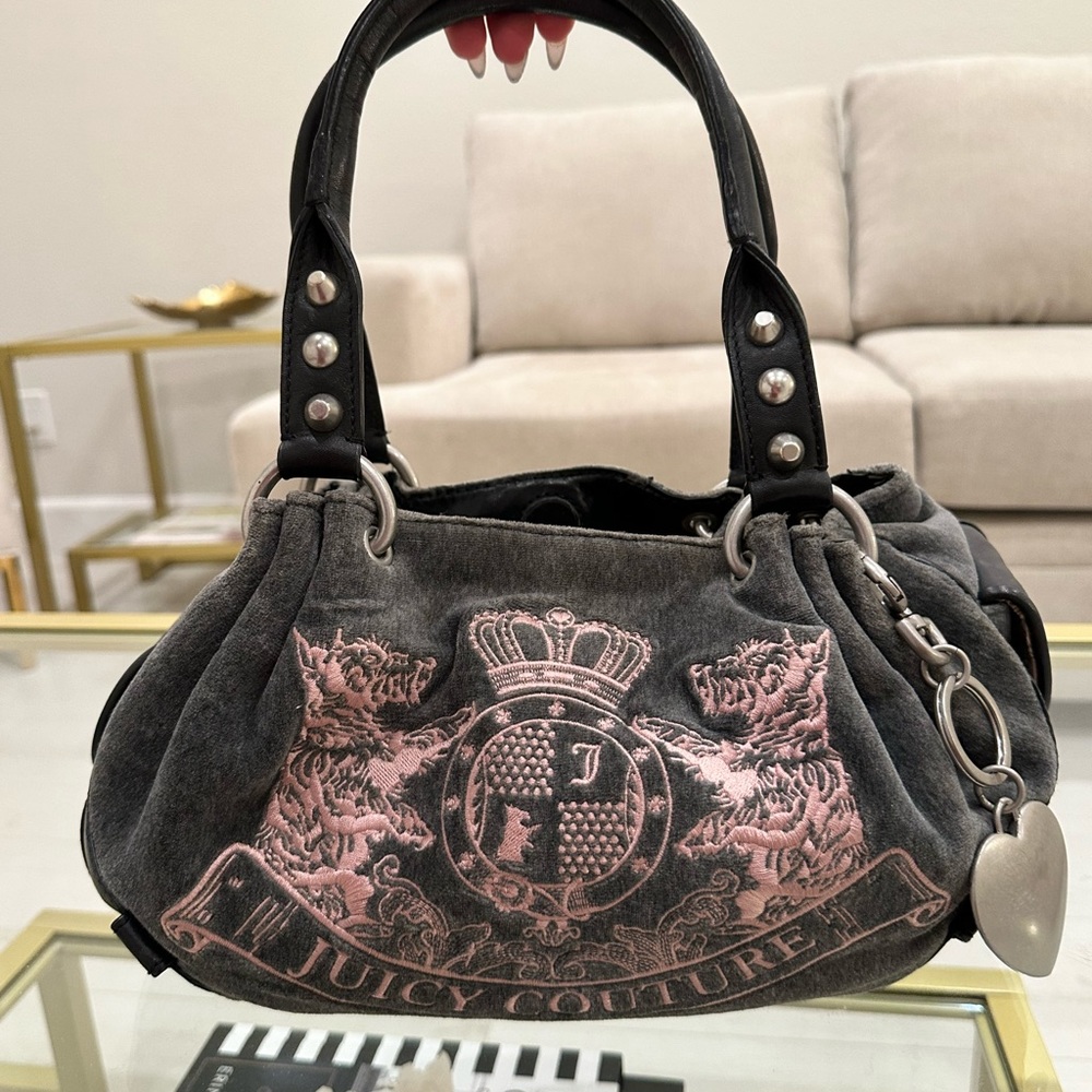 Y2K Juicy Couture Velour Bag